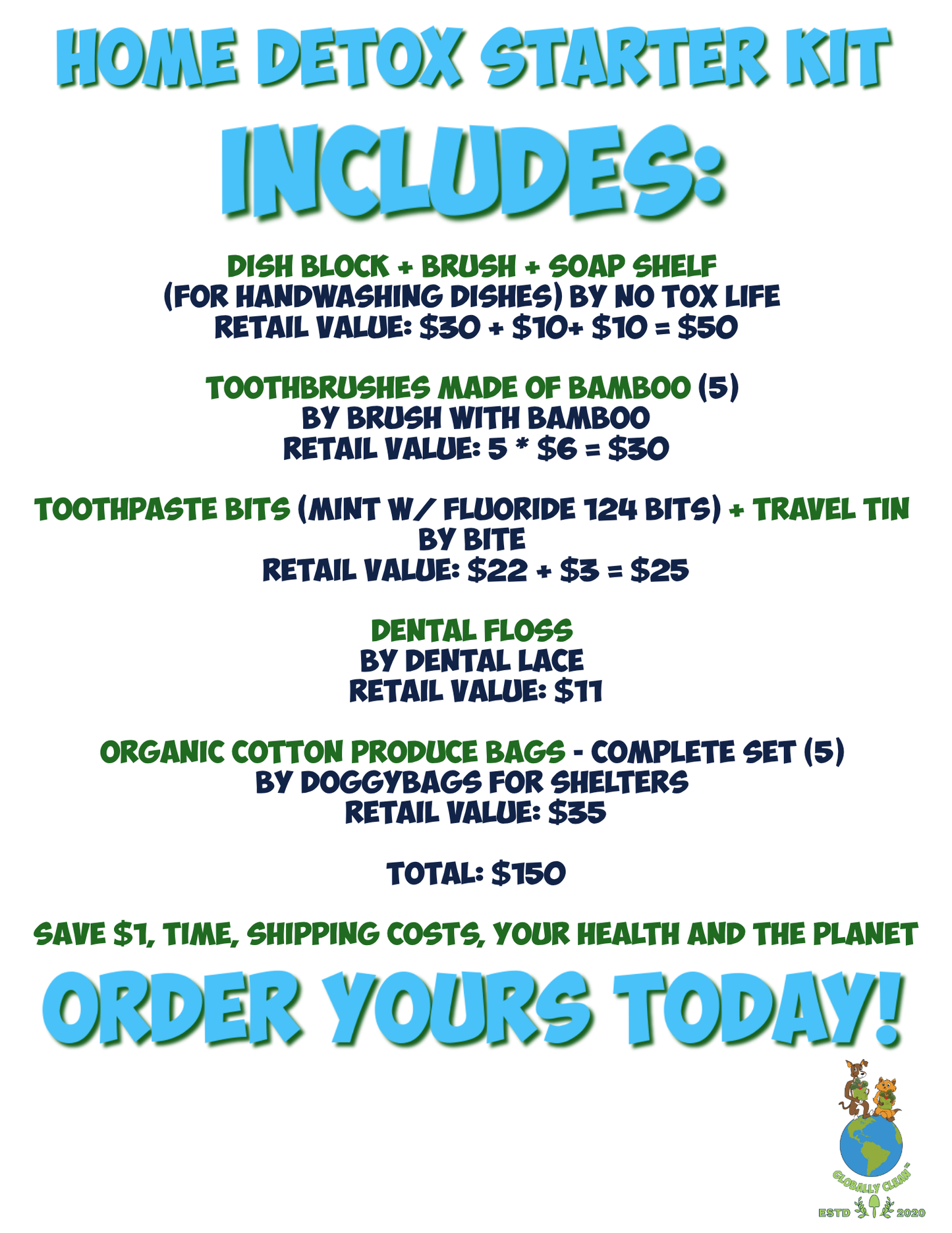Home Detox - Starter Kit!