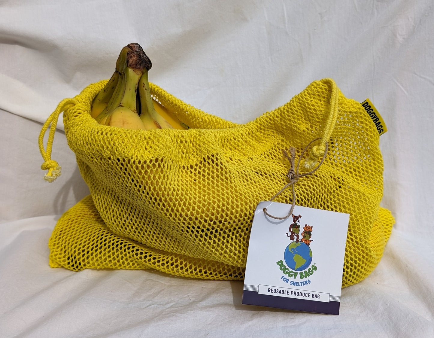 Produce Bags - Colors  - S/M/L - Blue/Yellow/Green