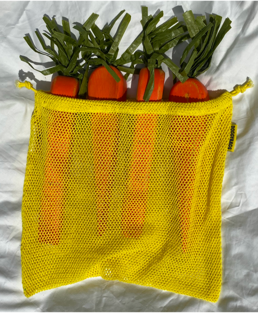 Produce Bags - Colors  - S/M/L - Blue/Yellow/Green