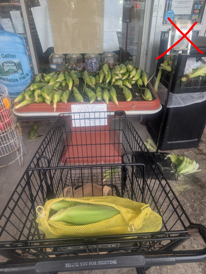 Corn mini-bag