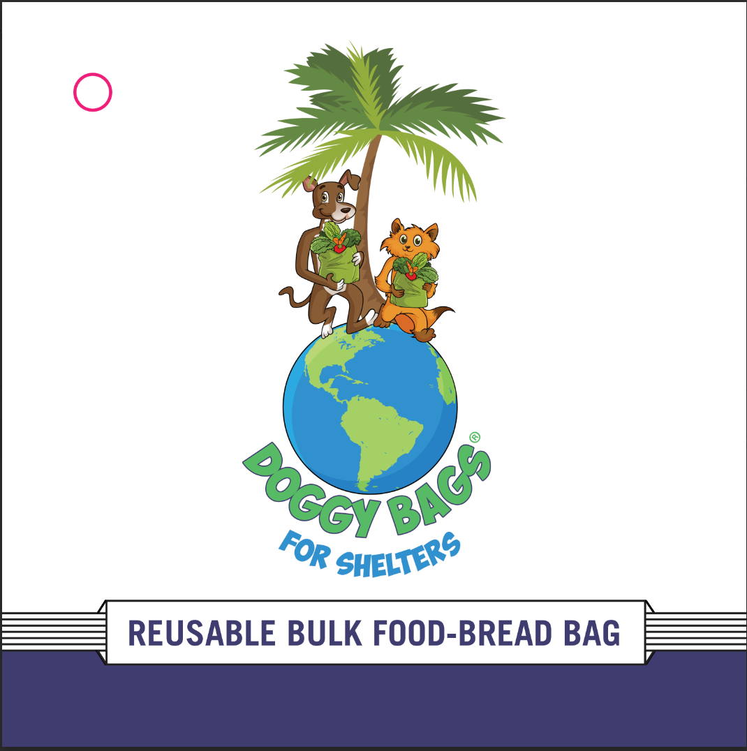 Limited Edition organic cotton Produce/ Bulk Food/Bread mini-bag