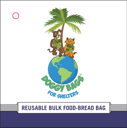 Limited Edition organic cotton Produce/ Bulk Food/Bread mini-bag